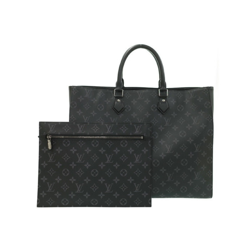 Louis Vuitton Tote Monogram Black Eclipse Bag Gra… - image 2